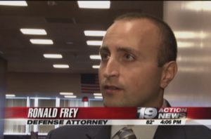 Ron Frey Defense Attorney